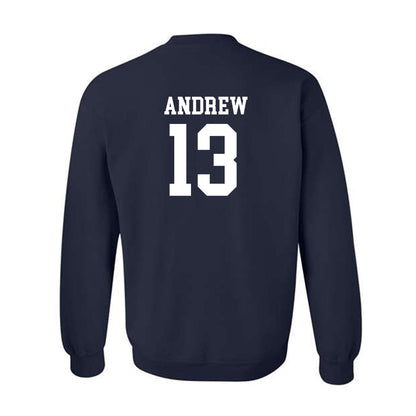 Butler - NCAA Football : Reagan Andrew - Crewneck Sweatshirt Classic Shersey