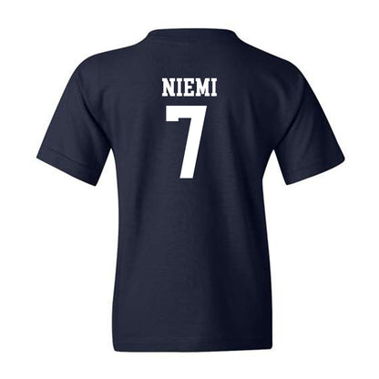 Butler - NCAA Football : Evan Niemi - Youth T-Shirt Classic Shersey