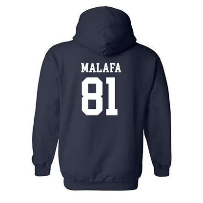 Butler - NCAA Football : Ethan Malafa - Hooded Sweatshirt Classic Shersey