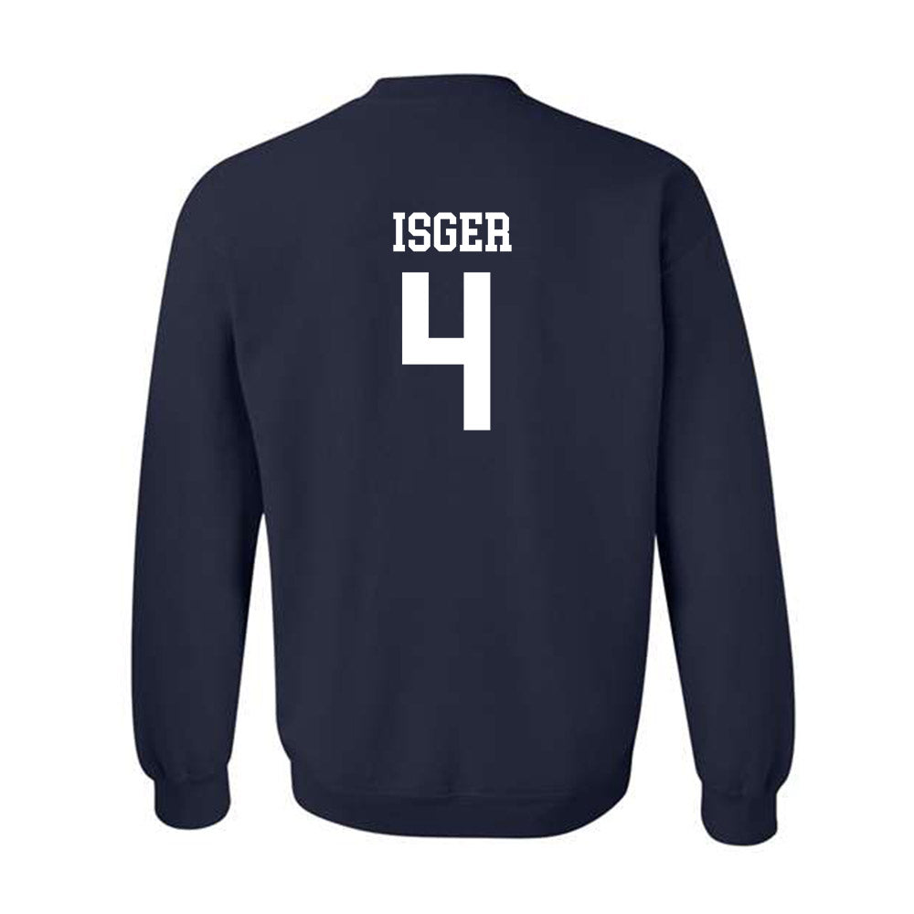 Butler - NCAA Women's Soccer : Abigail Isger - Crewneck Sweatshirt Classic Shersey