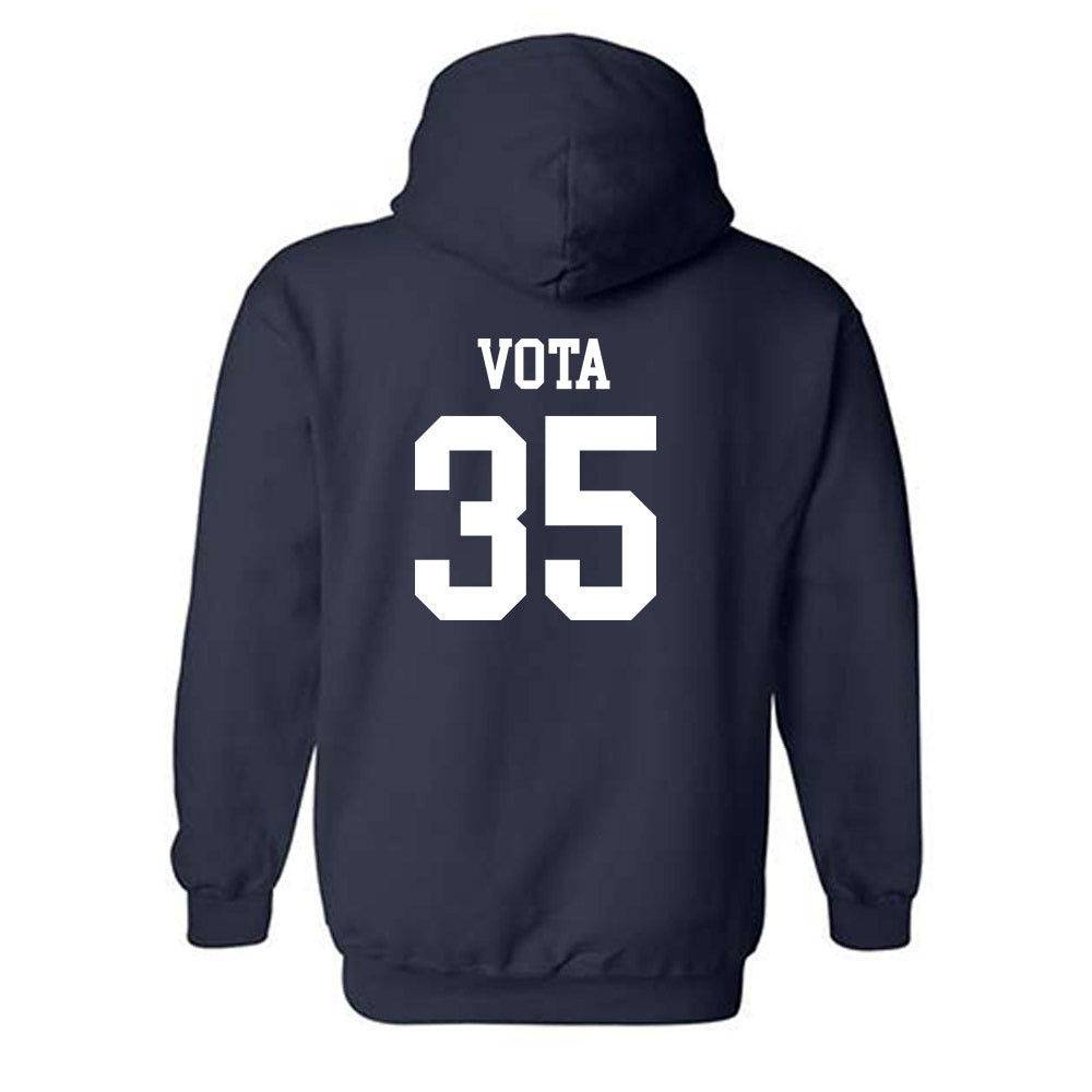 Butler - NCAA Baseball : Cade Vota - Hooded Sweatshirt Classic Shersey