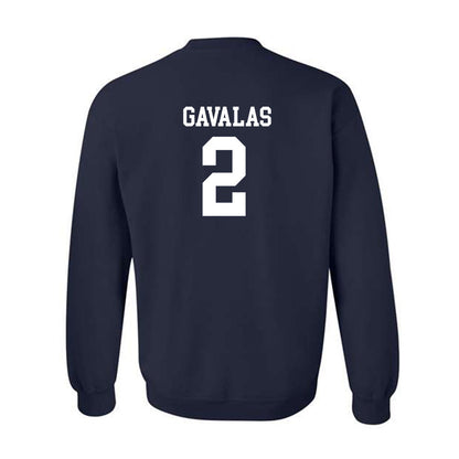 Butler - NCAA Men's Basketball : Artemios Gavalas - Crewneck Sweatshirt Classic Shersey