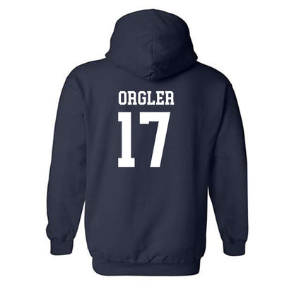Butler - NCAA Football : Danny Orgler - Hooded Sweatshirt Classic Shersey