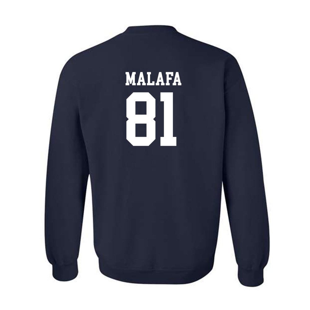 Butler - NCAA Football : Ethan Malafa - Crewneck Sweatshirt Classic Shersey