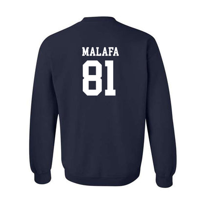Butler - NCAA Football : Ethan Malafa - Crewneck Sweatshirt Classic Shersey