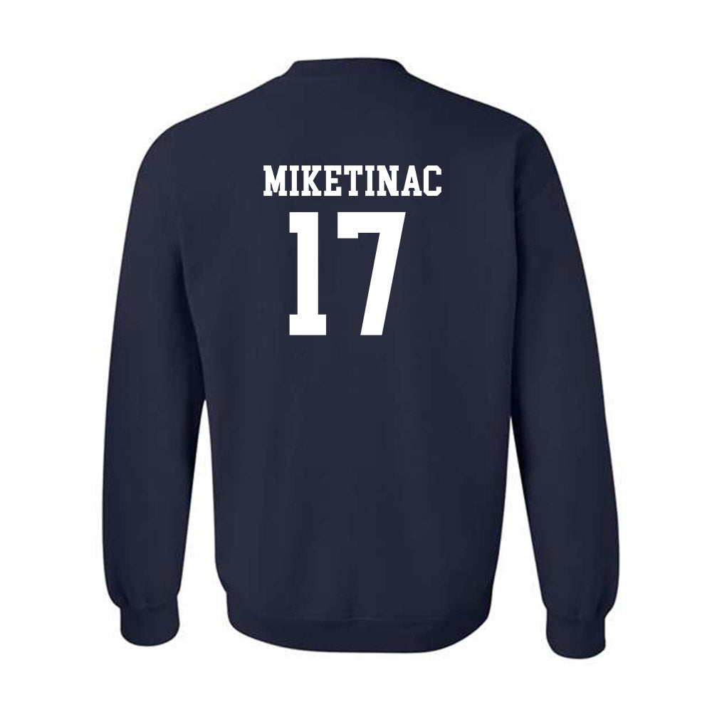 Butler - NCAA Baseball : Nick Miketinac - Crewneck Sweatshirt Classic Shersey