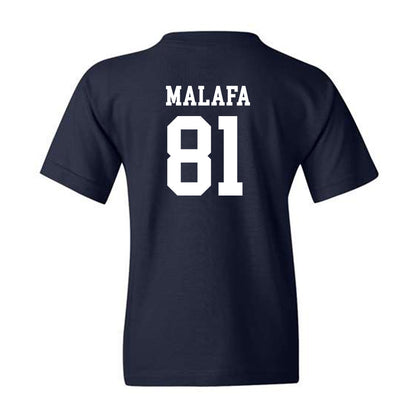Butler - NCAA Football : Ethan Malafa - Youth T-Shirt Classic Shersey