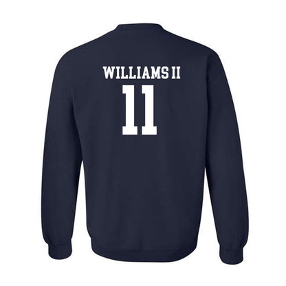 Butler - NCAA Football : Steven Williams II - Crewneck Sweatshirt Classic Shersey