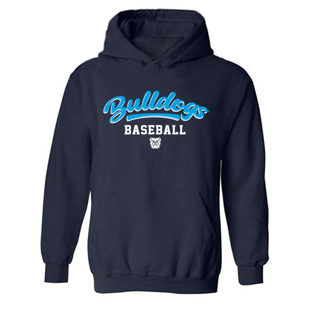 Butler - NCAA Baseball : AJ Solomon - Hooded Sweatshirt Classic Shersey