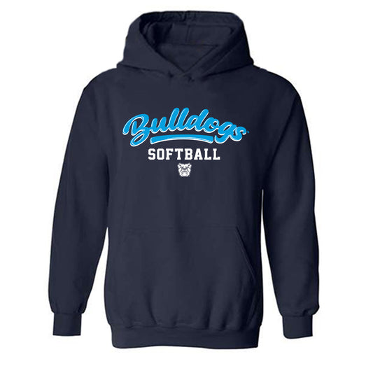 Butler - NCAA Softball : Katie Petran - Hooded Sweatshirt Classic Shersey