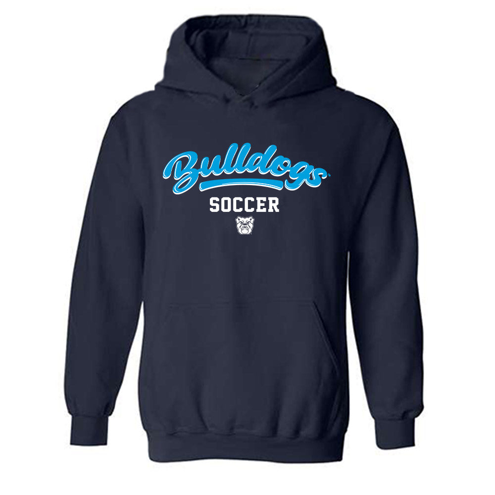 Butler - NCAA Men's Soccer : Brooks Boersma - Hooded Sweatshirt Classic Shersey