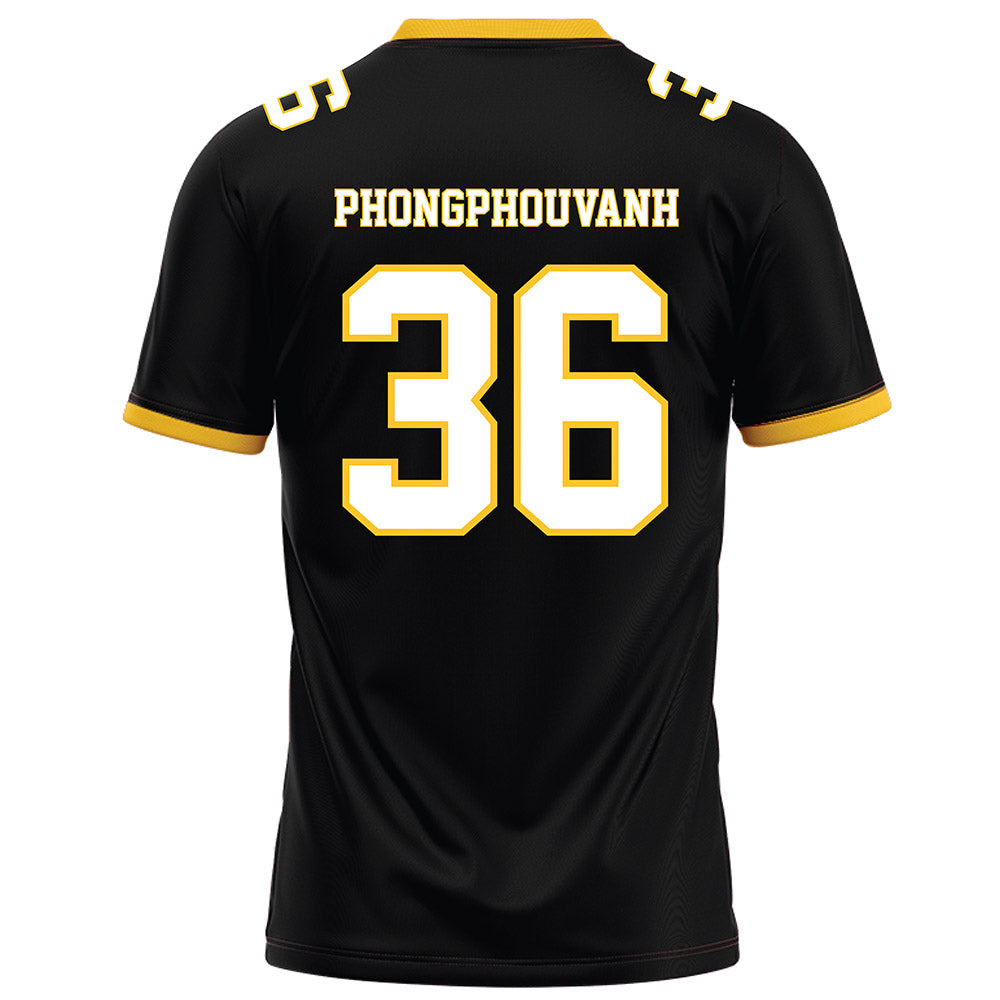 PLU - NCAA Football : Nathan Phongphouvanh - Football Jersey