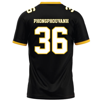 PLU - NCAA Football : Nathan Phongphouvanh - Football Jersey