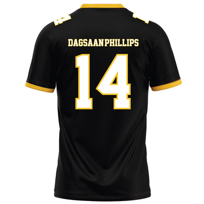 PLU - NCAA Football : Greysen Dagsaan-Phillips - Football Jersey