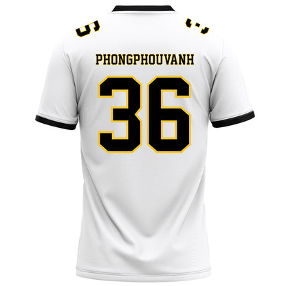 PLU - NCAA Football : Nathan Phongphouvanh - Football Jersey