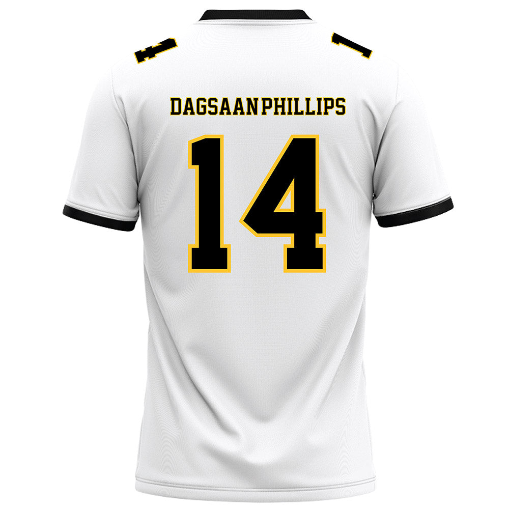 PLU - NCAA Football : Greysen Dagsaan-Phillips - Football Jersey