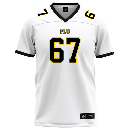 PLU - NCAA Football : Jacob Brown - Football Jersey