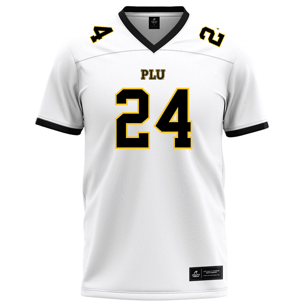 PLU - NCAA Football : Davyn Waters - Football Jersey