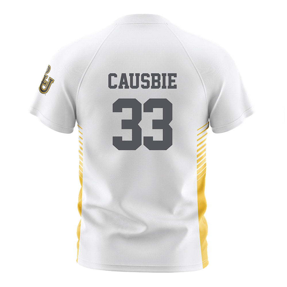 PLU - NCAA Women's Soccer : Julia Causbie - Soccer Jersey White