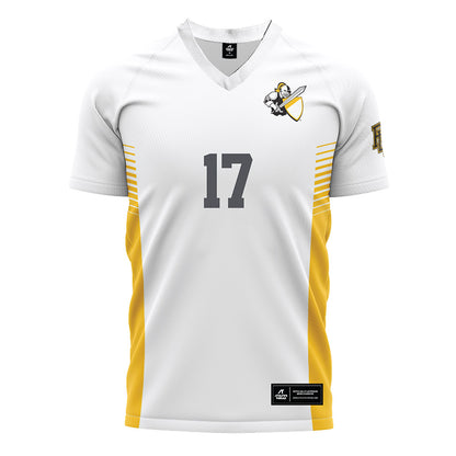 PLU - NCAA Women's Soccer : Kiana Gutierrez - Soccer Jersey White
