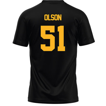 PLU - NCAA Baseball : Charlie Olson - Softball Jersey Baseball Jersey Replica Jersey