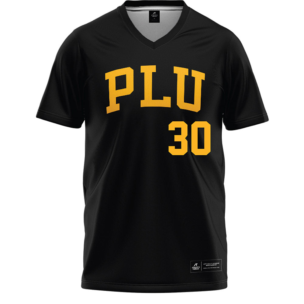 PLU - NCAA Baseball : Weston Cruz - Softball Jersey Baseball Jersey Replica Jersey