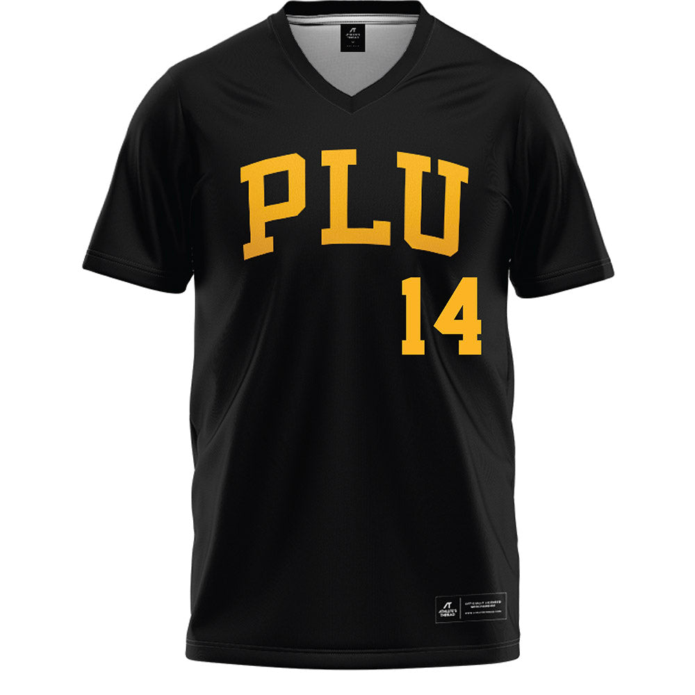 PLU - NCAA Baseball : Chase Pringle - Softball Jersey Baseball Jersey Replica Jersey