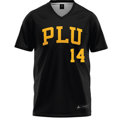 PLU - NCAA Baseball : Chase Pringle - Softball Jersey Baseball Jersey Replica Jersey