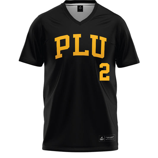PLU - NCAA Baseball : Aaron Barber - Softball Jersey Baseball Jersey Replica Jersey