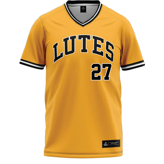 PLU - NCAA Baseball : Jonathan Cohen - Softball Jersey Baseball Jersey Replica Jersey