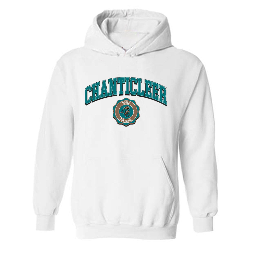 Coastal Carolina - NCAA Softball : Keirstin Roose - Hooded Sweatshirt Classic Fashion Shersey