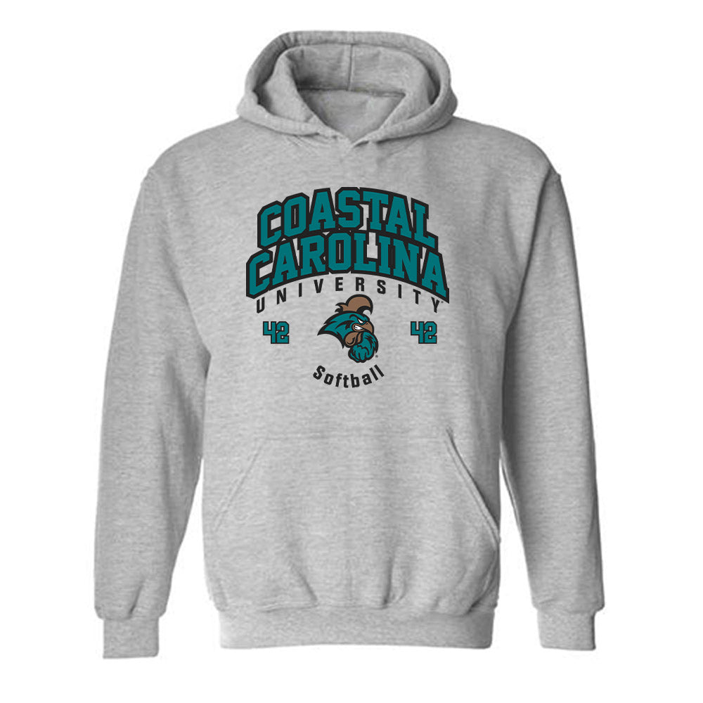 Coastal Carolina - NCAA Softball : Keirstin Roose - Hooded Sweatshirt Classic Fashion Shersey