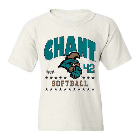 Coastal Carolina - NCAA Softball : Keirstin Roose - Youth T-Shirt Classic Fashion Shersey