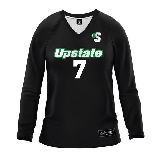 USC Upstate - NCAA Women's Volleyball : Kayla Spangler - Volleyball Jersey
