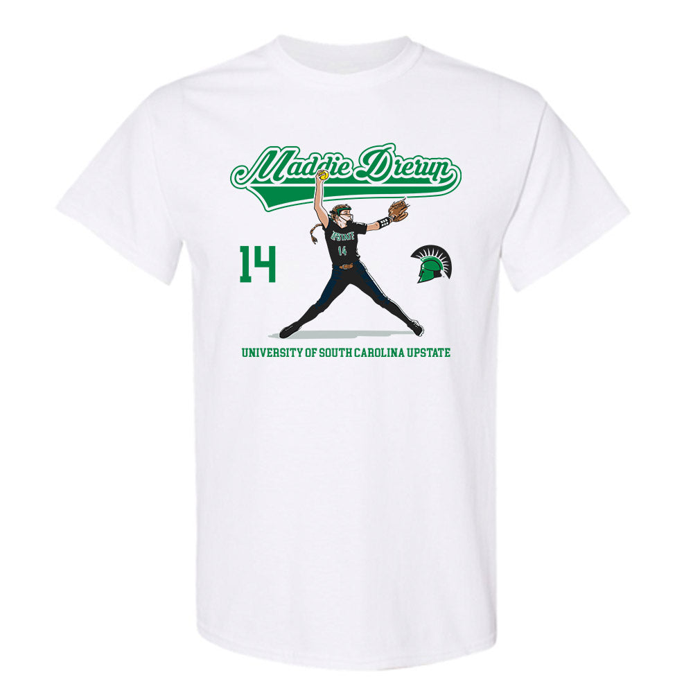 USC Upstate - NCAA Softball : Maddie Drerup - T-Shirt Individual Caricature