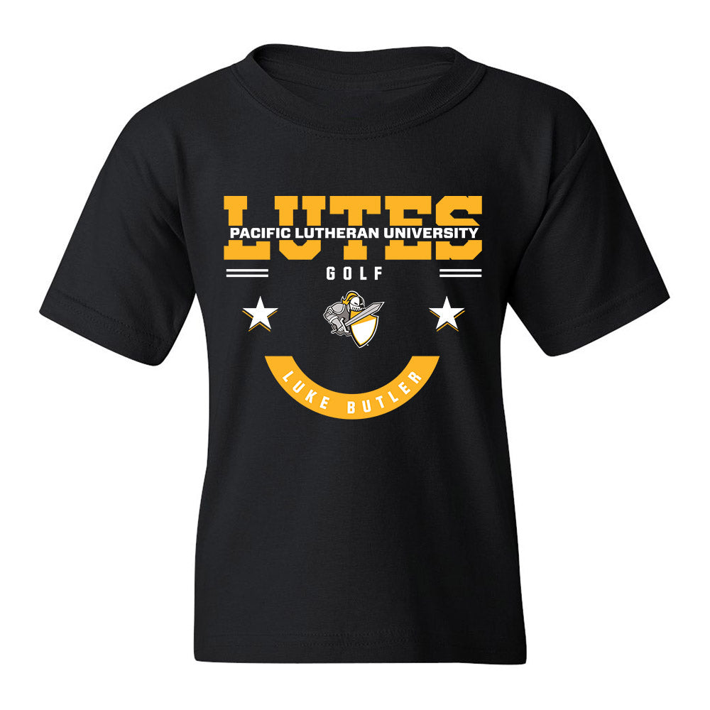 PLU - NCAA Men's Golf : Luke Butler - Youth T-Shirt Classic Fashion Shersey
