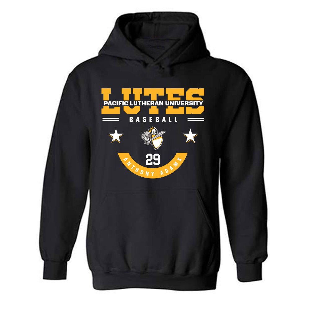 PLU - NCAA Baseball : Anthony Adams - Hooded Sweatshirt Classic Fashion Shersey