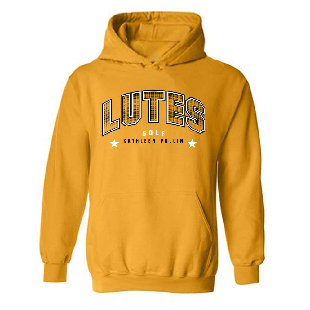 PLU - NCAA Women's Golf : Kathleen Pullin - Hooded Sweatshirt Classic Fashion Shersey