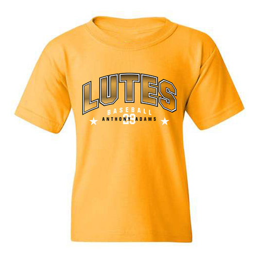 PLU - NCAA Baseball : Anthony Adams - Youth T-Shirt Classic Fashion Shersey