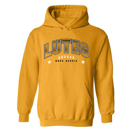 PLU - NCAA Men's Soccer : Noah Harris - Hooded Sweatshirt Classic Fashion Shersey