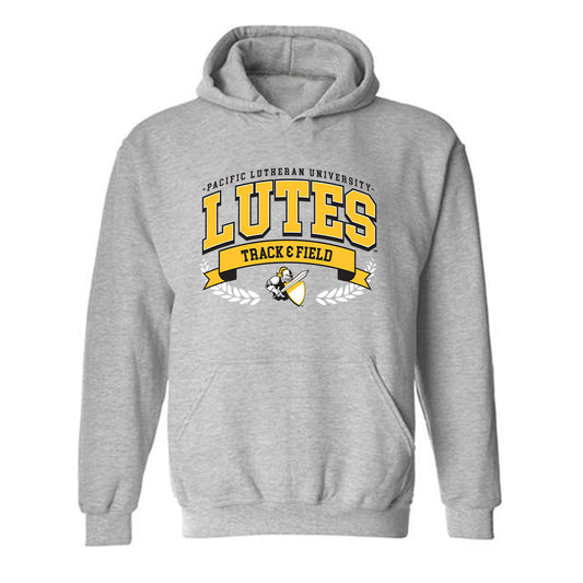 PLU - NCAA Women's Track & Field (Outdoor) : Kristine Nguyen - Hooded Sweatshirt Classic Fashion Shersey