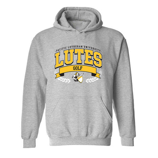 PLU - NCAA Men's Golf : Luke Butler - Hooded Sweatshirt Classic Fashion Shersey