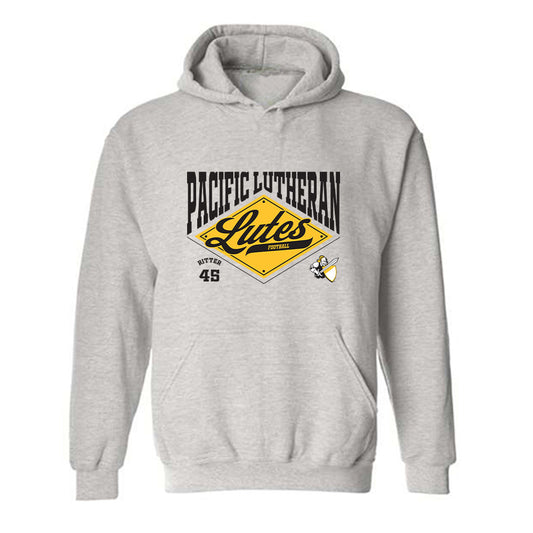 PLU - NCAA Football : Alex Ritter - Hooded Sweatshirt Classic Fashion Shersey