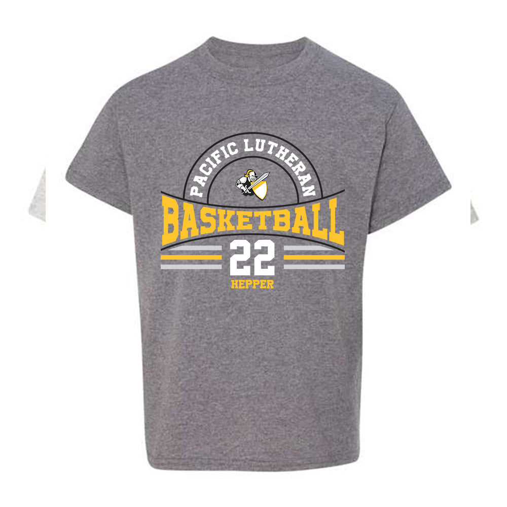 PLU - NCAA Men's Basketball : Mack Hepper - Youth T-Shirt Classic Fashion Shersey