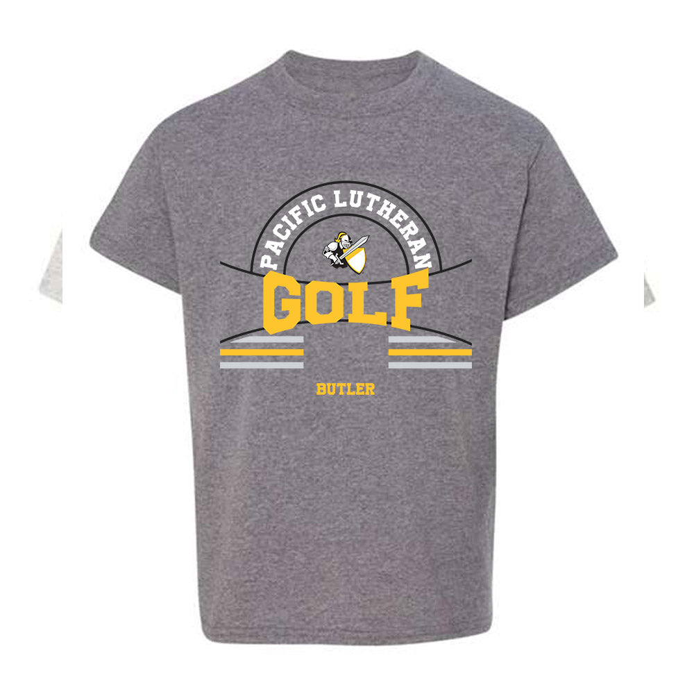 PLU - NCAA Men's Golf : Luke Butler - Youth T-Shirt Classic Fashion Shersey