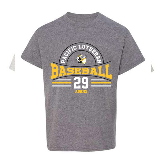 PLU - NCAA Baseball : Anthony Adams - Youth T-Shirt Classic Fashion Shersey