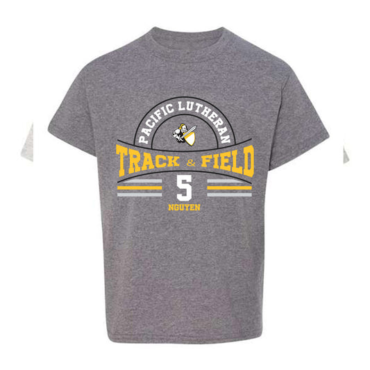 PLU - NCAA Women's Track & Field (Outdoor) : Kristine Nguyen - Youth T-Shirt Classic Fashion Shersey