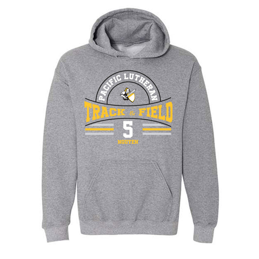 PLU - NCAA Women's Track & Field : Kristine Nguyen - Hooded Sweatshirt Classic Fashion Shersey