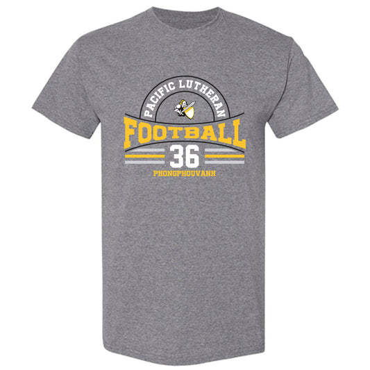 PLU - NCAA Football : Nathan Phongphouvanh - T-Shirt Classic Fashion Shersey