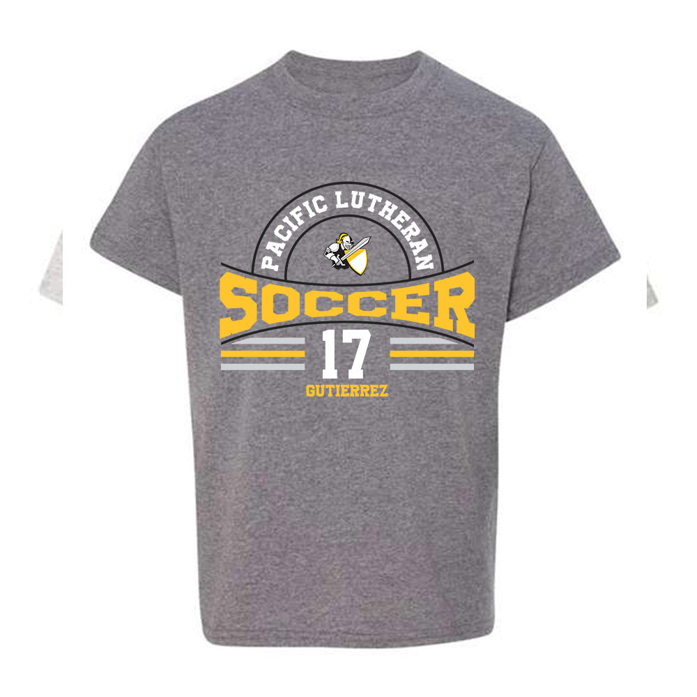 PLU - NCAA Women's Soccer : Kiana Gutierrez - Youth T-Shirt Classic Fashion Shersey
